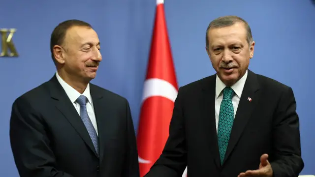 Hər iki ölkənin prezidenti təkbətək görüş keçirir. Foto: arxiv