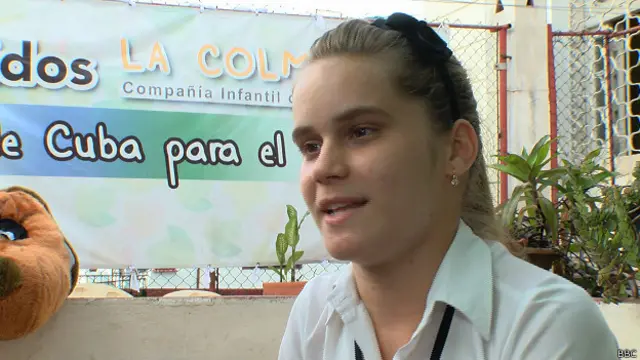 Ana María no tiene dudas de que en Cuba hay democracia.
