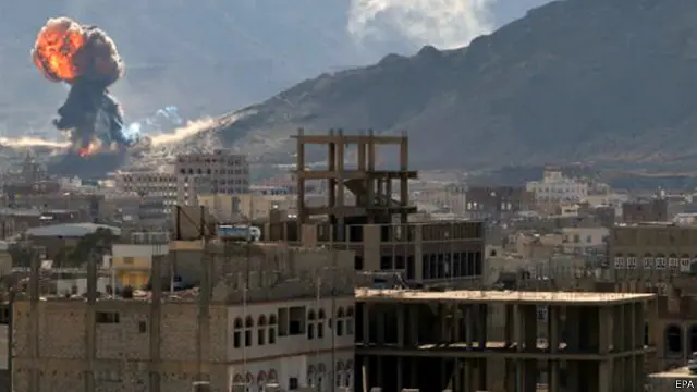 د حوثیانو او یمني پوځ ترمنځ نښته کې ۹ کسان وژل شوي