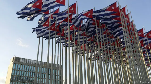 Cuban flags