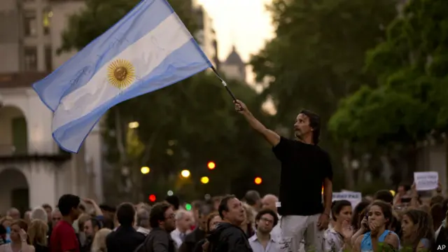 Marcha en Buenos Aires