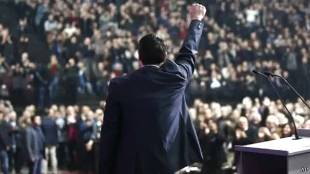 Perlawanan terhadap kebijakan Uni Eropa di Brussels mengenai masalah imigrasi dan pengetatan anggaran menjadi tema yang dijunjung partai-partai berbasis kerakyatan.