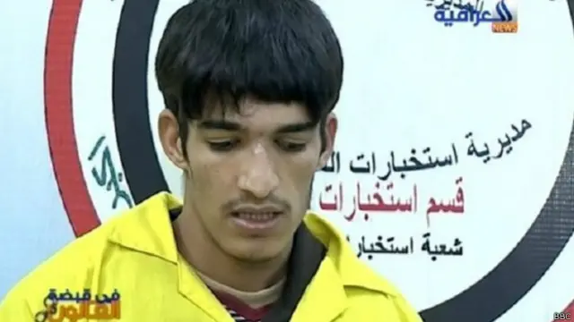 इराक के एक टीवी शो में आईएस हमलावर