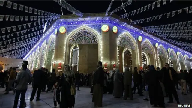 बगदाद का अधमिया इलाका