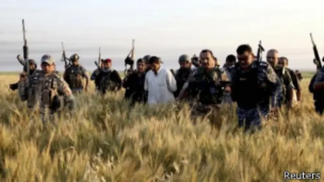 इराक के अधिकारी