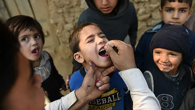 ويل کېږي افغانستان او پاکستان له هغو هېوادونو څخه دي چې تراوسه پکې د پوليو ناروغۍ پېښې تر سترګو کېږي