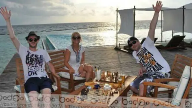 Роман Селезнев на Мальдивах