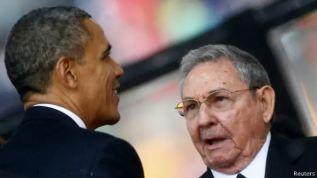 رائول کاسترو و باراک اوباما بر عزم خود حل و فصل اختلافات تاکید داشته‌اند 