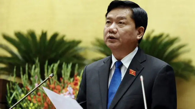 Ông Đinh La Thăng có nhiều phát ngôn mạnh mẽ