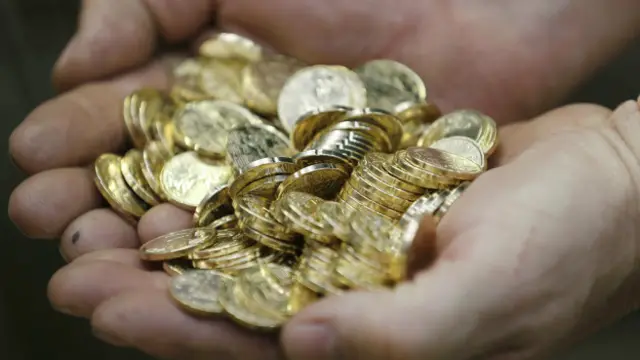 Moedas de euro (Foto: Reuters)