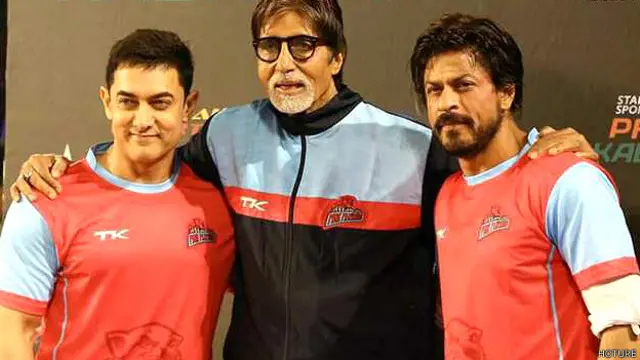 عامر اور شاہ رخ کی جوڑی والی کوئی بھی فلم ابھی تک نہیں آئی ہے