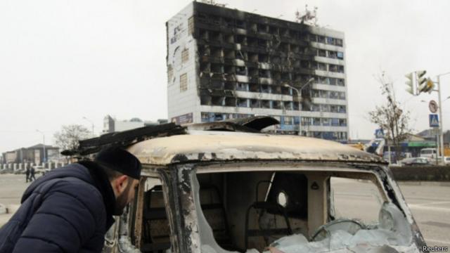 После теракта 4 декабря 2014 г. в Грозном