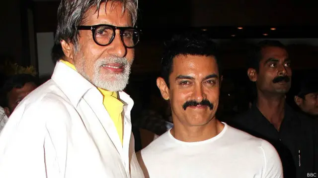 अमिताभ बच्चन और आमिर ख़ान