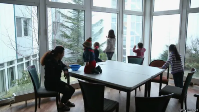  جرمني کې کډوال ماشومان