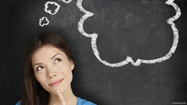 Мысли девушки