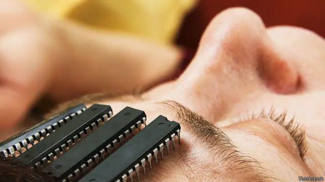 Планки компьютерной памяти для мозга человека