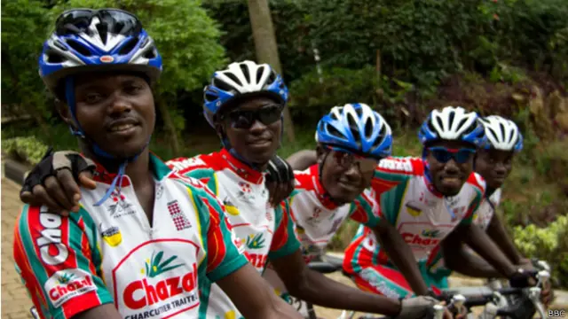 Ciclismo Burundi