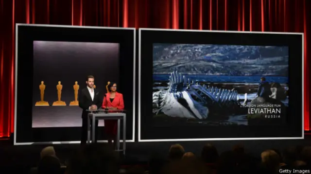 Объявление номинаций-2015 на кинопремию "Оскар"