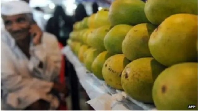 भारत के आम यूरोप में