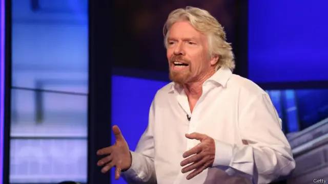 Richard Branson.