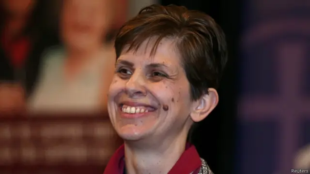 聖公會第一位女性主教連恩