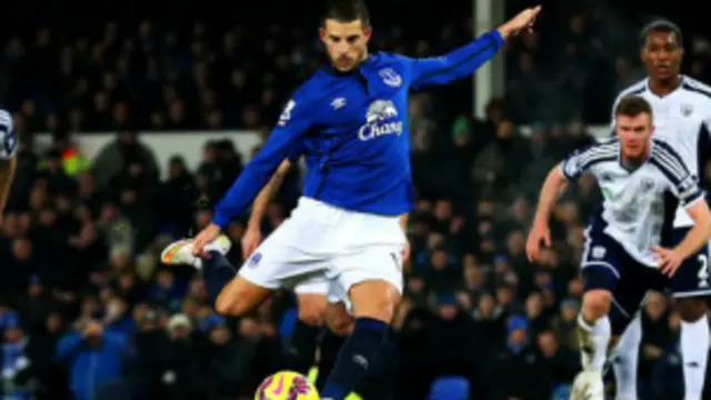 埃弗頓主帥馬丁內斯表示將米拉拉斯半場換下與他罰丟點球無關