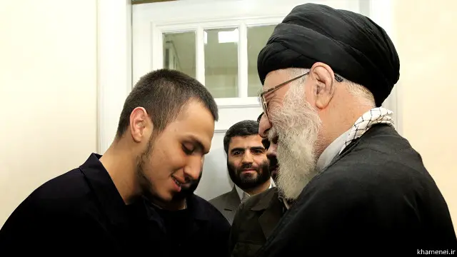 سایت دفتر رهبر ایران عکس او را در کنار جهاد مغنیه، از کشته شدگان حمله اخیر منتشر کرده است