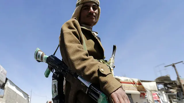 हूथी विद्रोही