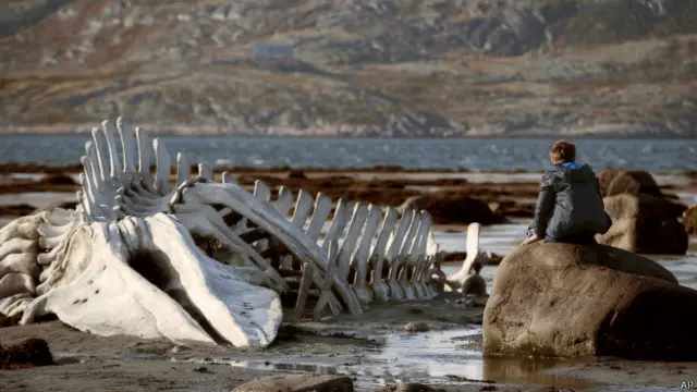 Кадр из фильма "Левиафан"