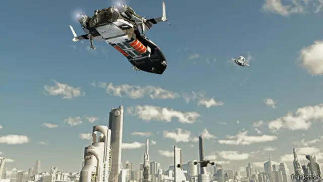 يسهل إجراء تغييرات جمالية عندما تخطط لصناعة أفلام عن المستقبل. 