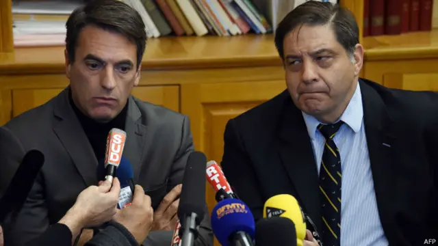 Выводы делать пока рано, но по предварительной информации, речь не идет о терроризме, сказали директор криминальной полиции Монпелье Жиль Сулье и прокурор Ивон Кальве 