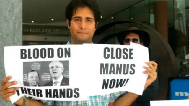 Australia dituntut menutup tempat penampungan migran di Pulau Manus, Papua Nugini.