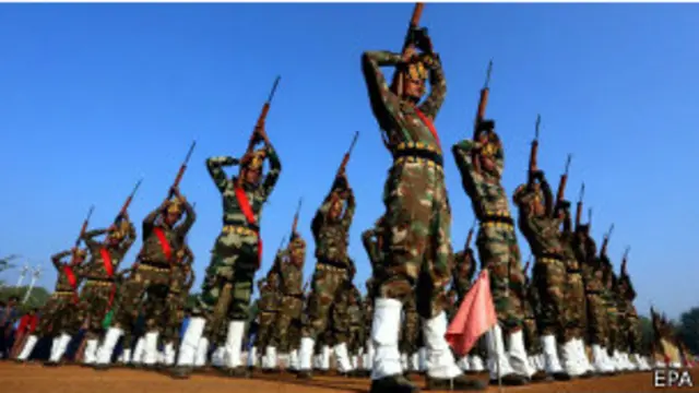 गणतंत्र दिवस परेड