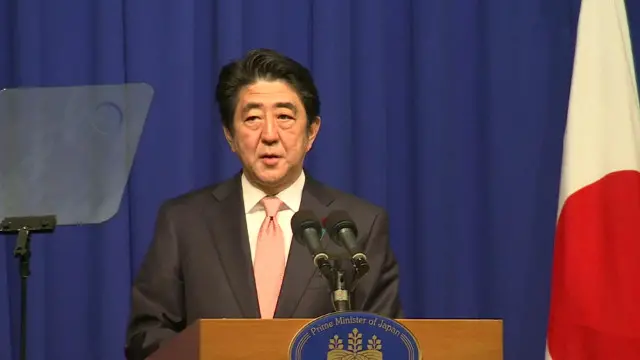 Thủ tướng Shinzo Abe