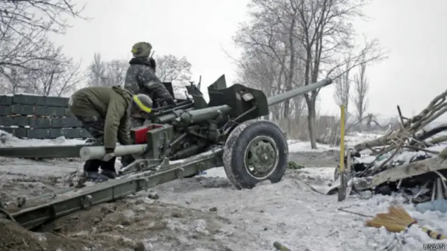 Українські військові