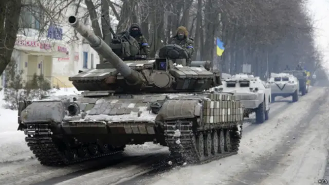 Украинские военные