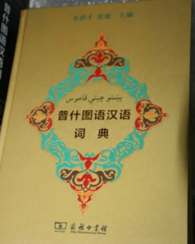 قاموس دپنځوس زره لغتونو په لرلو، ۱۳۸۰ مخونو کې چاپ شوی