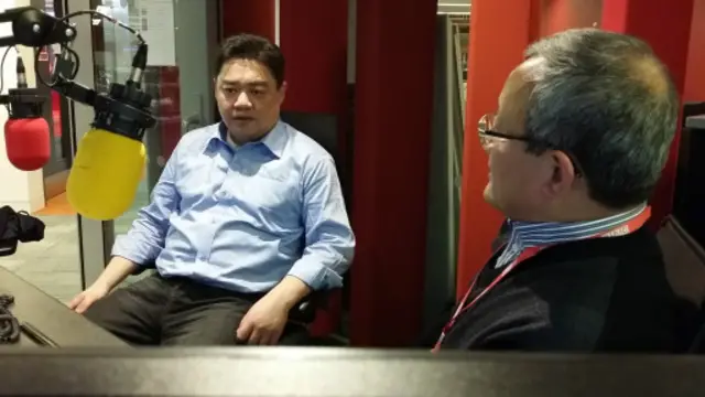 吾爾開希說，「中共對來百姓的掠奪遠遠超過他們對老百姓做出的貢獻。