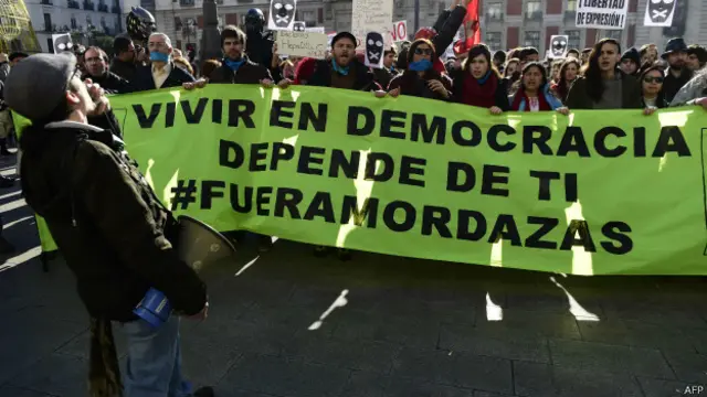 Демонстрация протеста