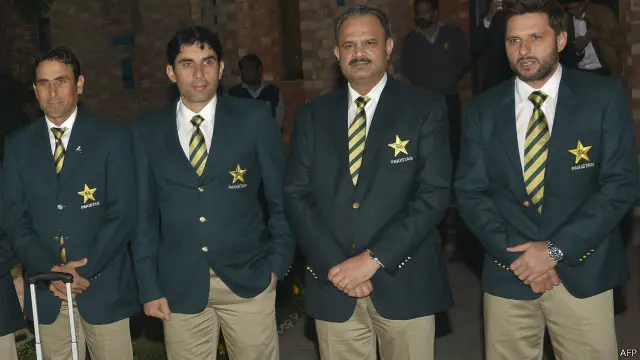 ورلڈ کپ روانگی سے قبل پاکستانی ٹیم