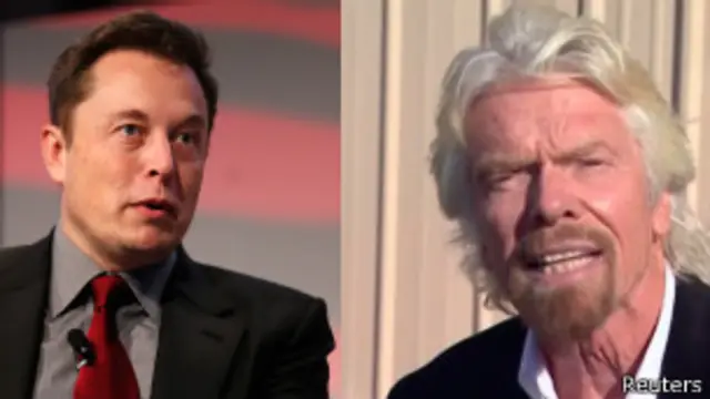 Musk y Branson
