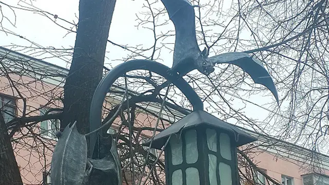 Аллея фонарей