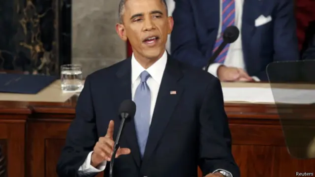 Obama se proncunció así durante el discurso sobre el Estado de la Unión, que el presidente realiza cada año para explicarles a los congresistas las medidas que pondrá en marcha durante el año
