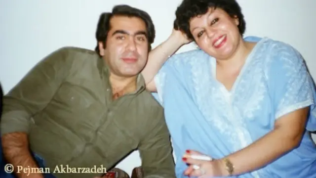 هایده و ایرج