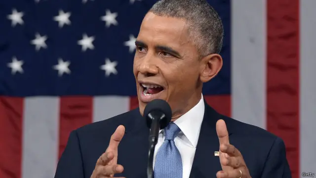 براک اوباما نے خلیج گوانتانامو کے حراستی مرکز کو بند کرنے کا عزم بھی دہرایا۔