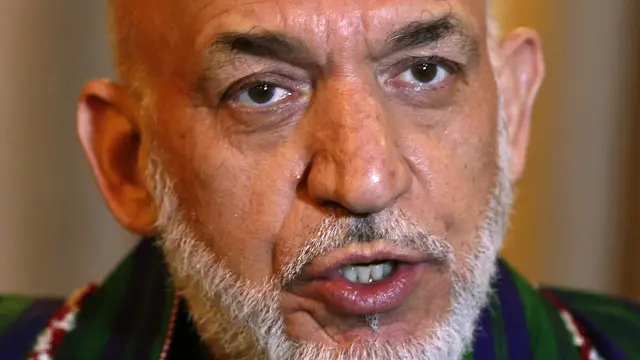 حامد کرزی