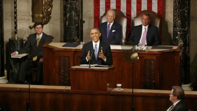 Obama le pidió al Congreso que levante el embargo.