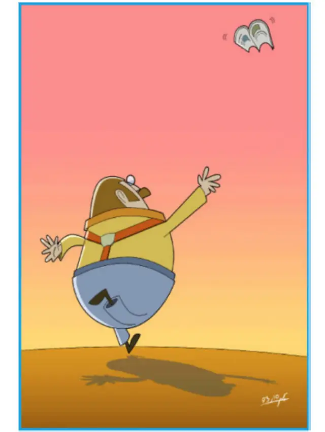 کارتون نادر رحمانی - قانون