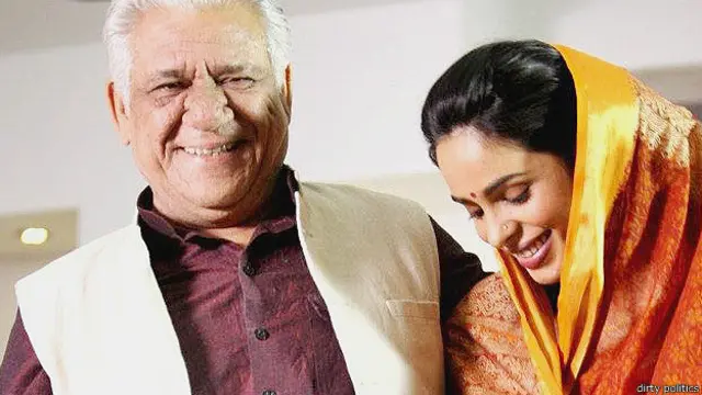 ओम पूरी और मल्लिका शेरावत