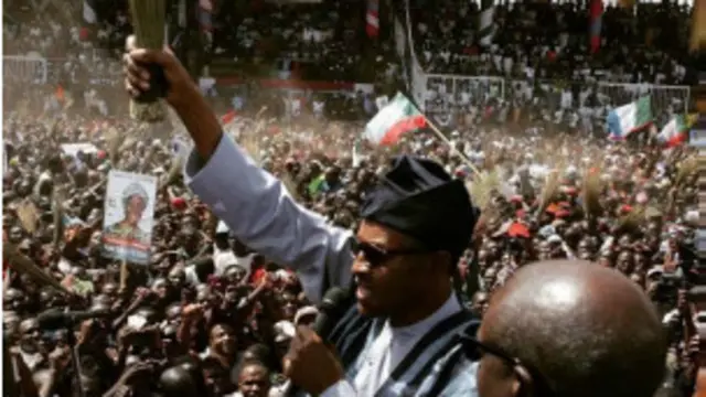 Janar Buhari ne dan takarar jam'iyyar APC